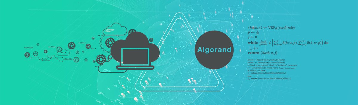 XBlockOfficial's tweet photo. With Algorand based blockchain technology, X-Block has a strong foundation to be one step closer to fog computing 🤗 https://t.co/Lm4k8MI0S3