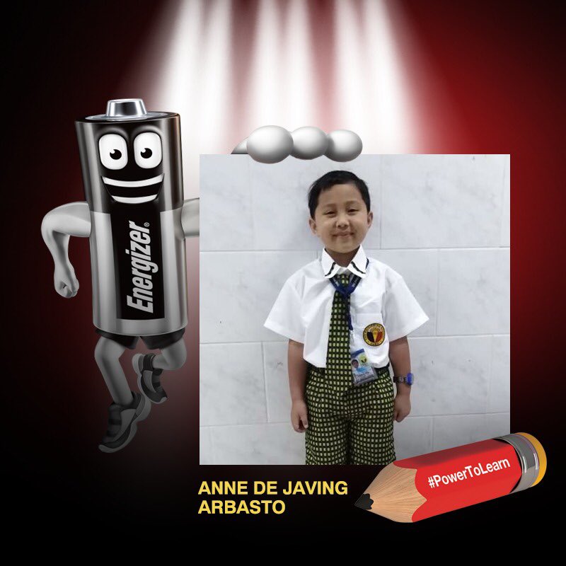 EnergizerME's tweet image. 🎉Congratulations to Anne De Javing Arbasto on winning AED 5K off school fees👍. A special thanks to everyone who participated❤! Keep an eye on our page for our upcoming competitions😉. #BackToSchool #Powertolearn #EnergizerME