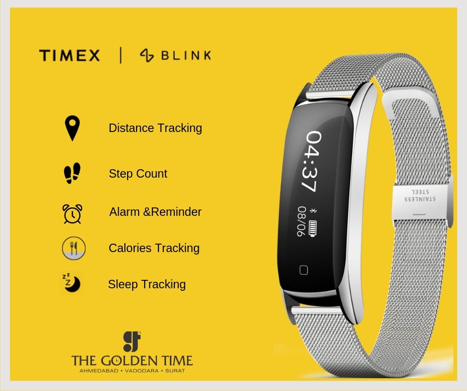 timex blink straps