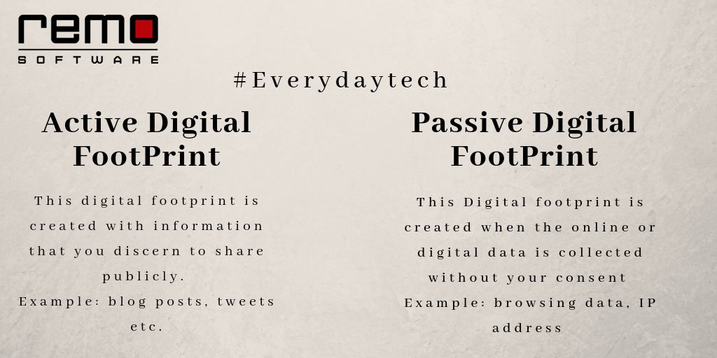 DYK?! The cookies from various #ecommerce sites and the default privacy settings on your #SocialMedia help various firms on the web to continuously monitor your online activity. Beware of what you leave behind on the web #CyberAware #digitalliteracy #cloud #IoT #everydaytech