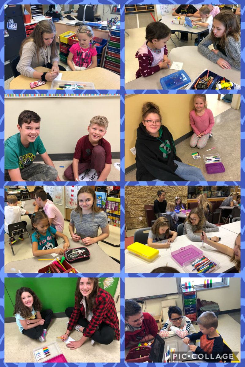MrsCooksleys1s's tweet photo. Synergizing with our grade 9 buddies. #LakekandLeads #buddyfun https://t.co/REBp53Jnaa https://t.co/lVJhrl0IE4