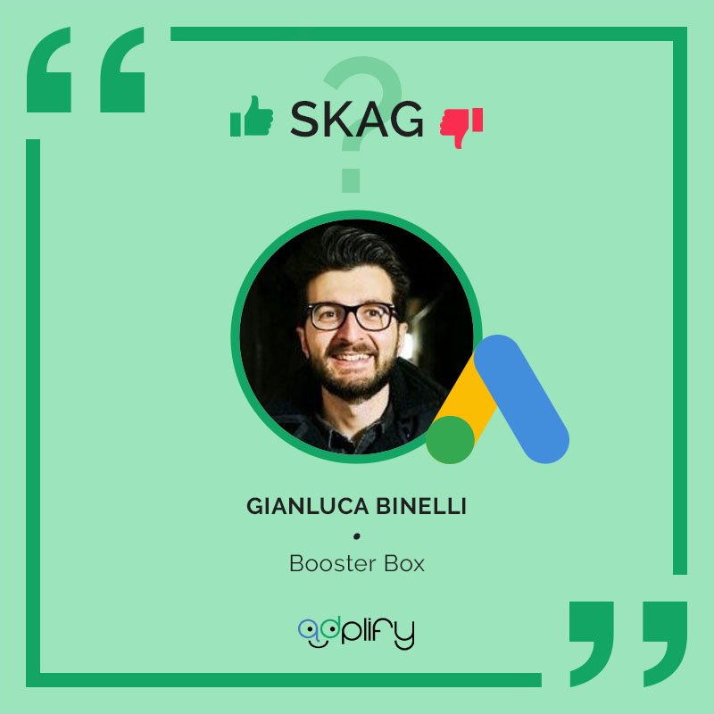 adplify's tweet photo. Un metodo ancora poco conosciuto in Italia, ma davvero efficace per le campagne #AdWords: scopriamo di più sull'approccio #SKAG assieme al contributo di 4 esperti: https://t.co/xVRkVvpqSs @AleMag86 @ktzstyle @Gianps @MilioneFabio
#Adplify #GoogleAdWords https://t.co/0BuvM0fJrA