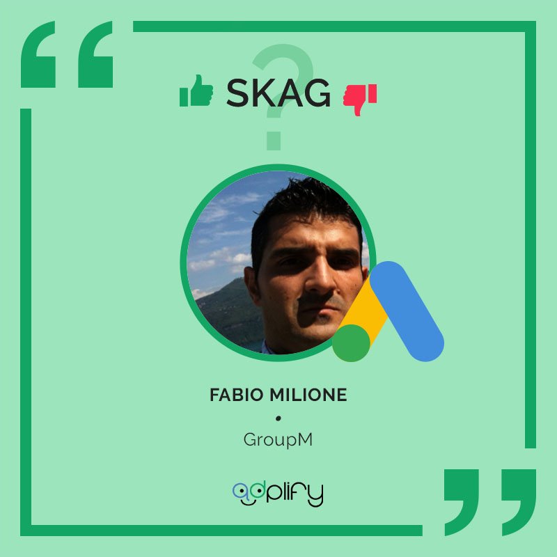 adplify's tweet photo. Un metodo ancora poco conosciuto in Italia, ma davvero efficace per le campagne #AdWords: scopriamo di più sull'approccio #SKAG assieme al contributo di 4 esperti: https://t.co/xVRkVvpqSs @AleMag86 @ktzstyle @Gianps @MilioneFabio
#Adplify #GoogleAdWords https://t.co/0BuvM0fJrA
