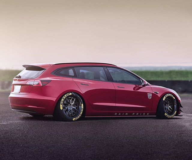 wagonsdaily's tweet photo. No Compromises | Tesla Model 3 Wagon | 
render: @rainprisk
.
.
.
#wagonsdaily #tesla #model3 #teslamodel3 #teslamodel3performance #teslamodelX #teslamodelP100D #teslamodelP90D #teslaroadster #teslamodelS #teslamodelSP100D #teslamodelSP90D #teslamodelSP85… https://t.co/FUIlgAXpJg https://t.co/mYXoknhMbU