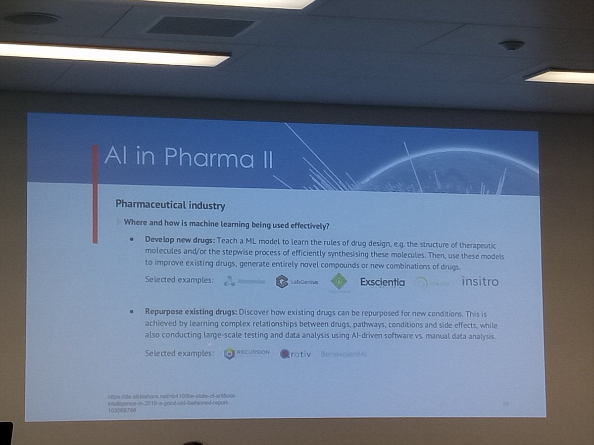 dHealth_Network's tweet photo. @ #fdg18 in #Zurich with  Dr. Remo Frey from  @HumanAIOfficial
sharing about #blockchain
and #AI in #Healthcare, #Pharmaceuticals and respective #frameworks. #techforgood #digitalhealth #healthtech https://t.co/22Swc0Nuy4