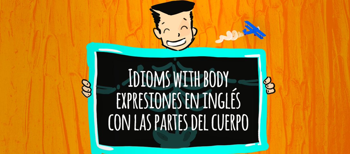Linaschool1's tweet photo. Learn vocabulary
Idioms with body – expresiones en inglés con las partes del cuerpo https://t.co/hdrWiXJdvj #aprenderingles #feedly https://t.co/Skga6RMl19