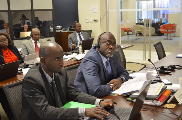 MCA_Senegal_II's tweet photo. #Senegal2CompactNegotiations: Forte mobilisation des acteurs majeurs du sous-secteur de l'#électricité
Major stakeholders and decision makers of the seneglese #Electricty sector highly represented https://t.co/ubmxeeJzng