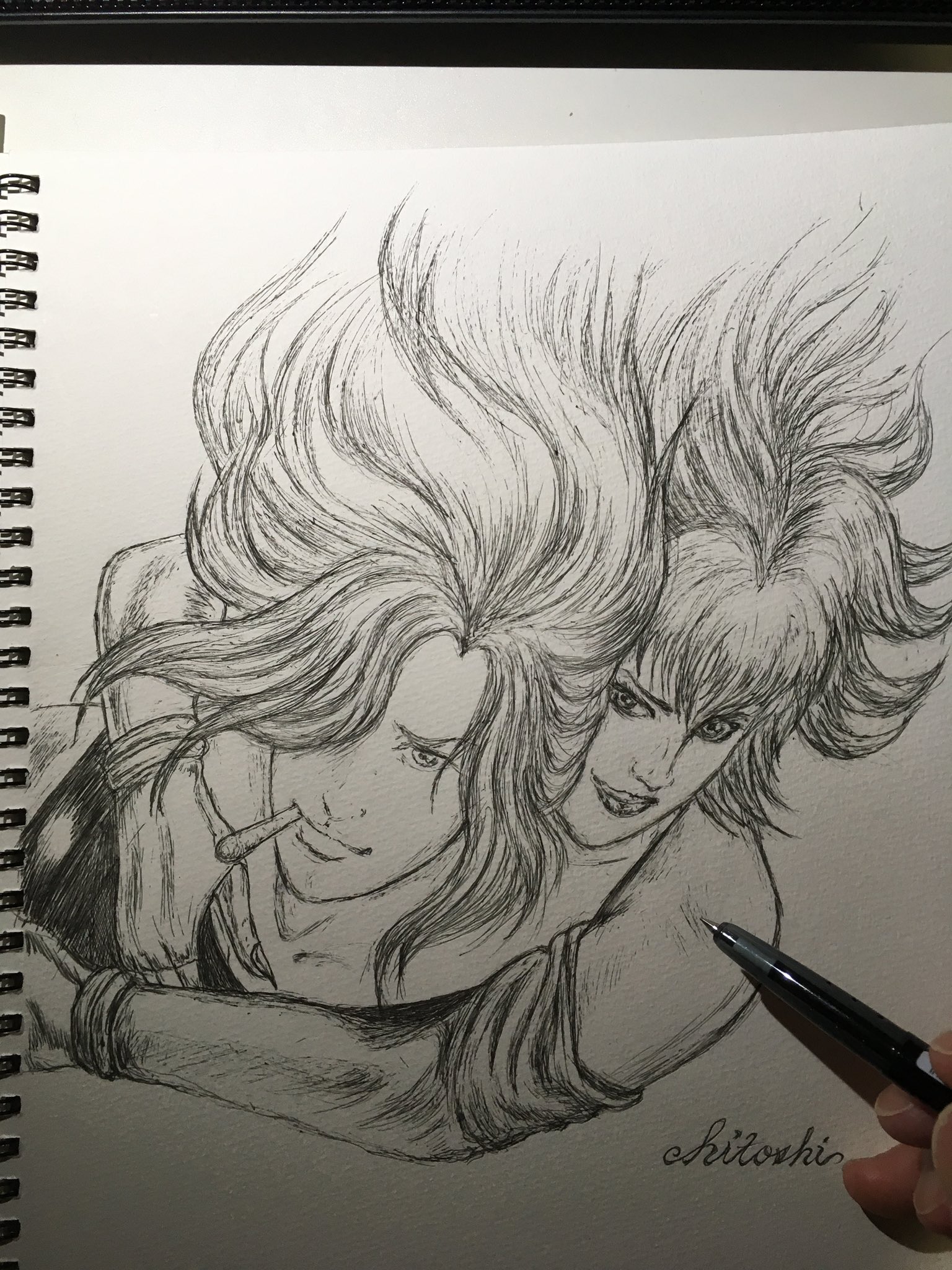 東京ムービー　スペースコブラ　1話　整形前　素顔コブラ　セル画 東京ムービー スペースコブラ 1話 整形前 素顔コブラ セル画 Hitoshi