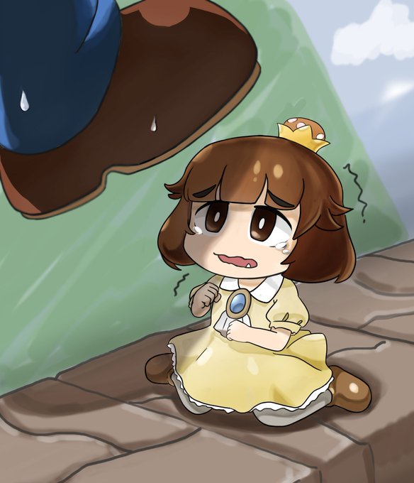 クリボー姫のtwitterイラスト検索結果