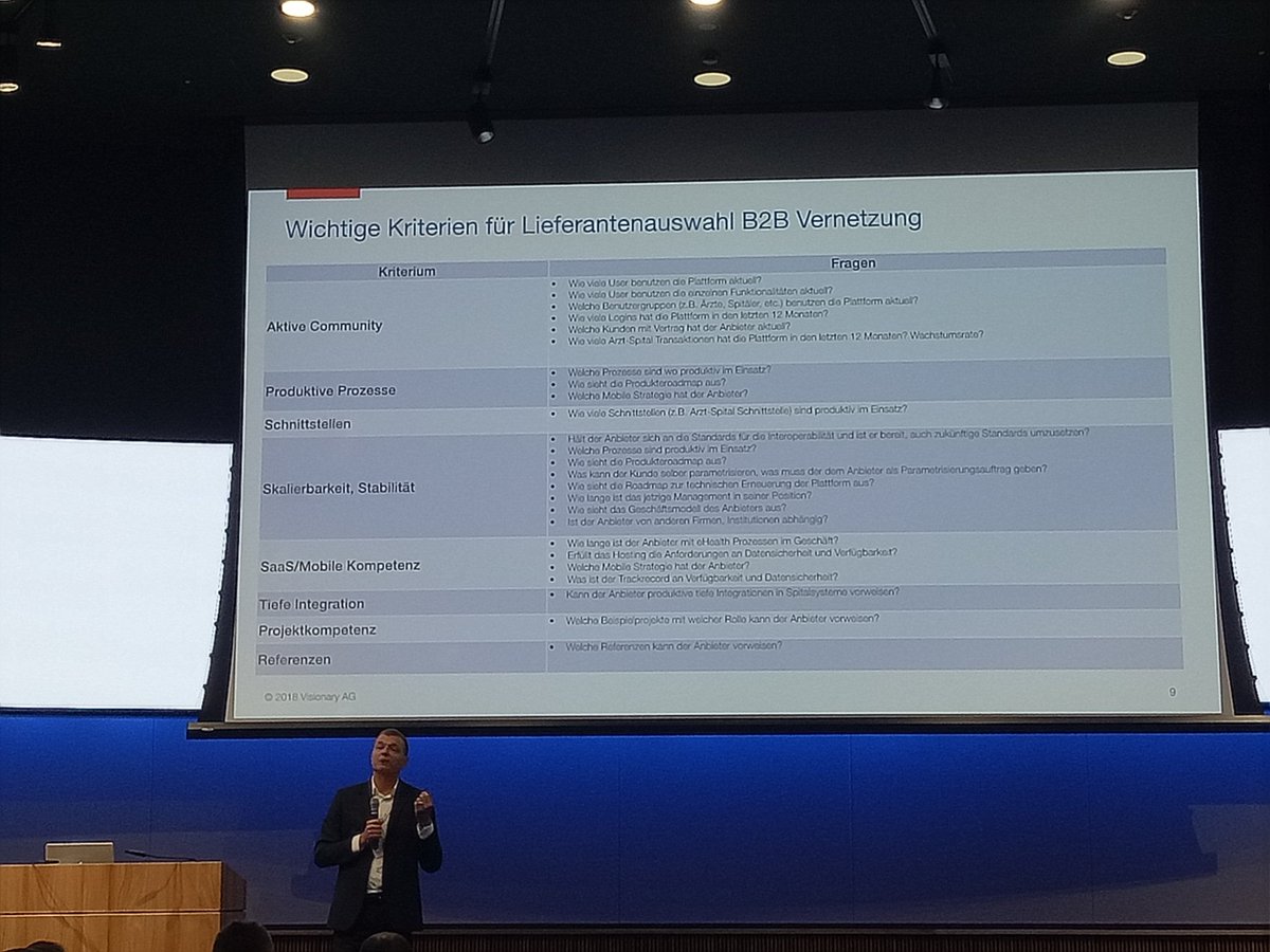 dHealth_Network's tweet photo. @ #fdg18 in #Zurich with Olivier Willi from #VisionaryAG
sharing about what it means for #hospitals and service providers in building robust #ecosystem and #communities
 #Healthcare #techforgood #digitalhealth #healthtech https://t.co/QJZwHA6IxH