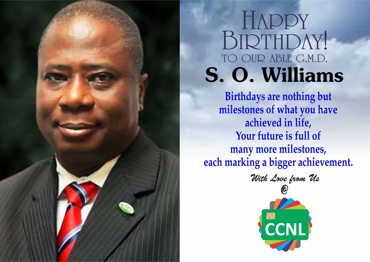 cardcentre_ng's tweet image. To an incredible boss: Many Many Happy Returns Of The Day @femiwilliams26 @chamsplc 
#Lagos
#technology 
#chamsplc
#September