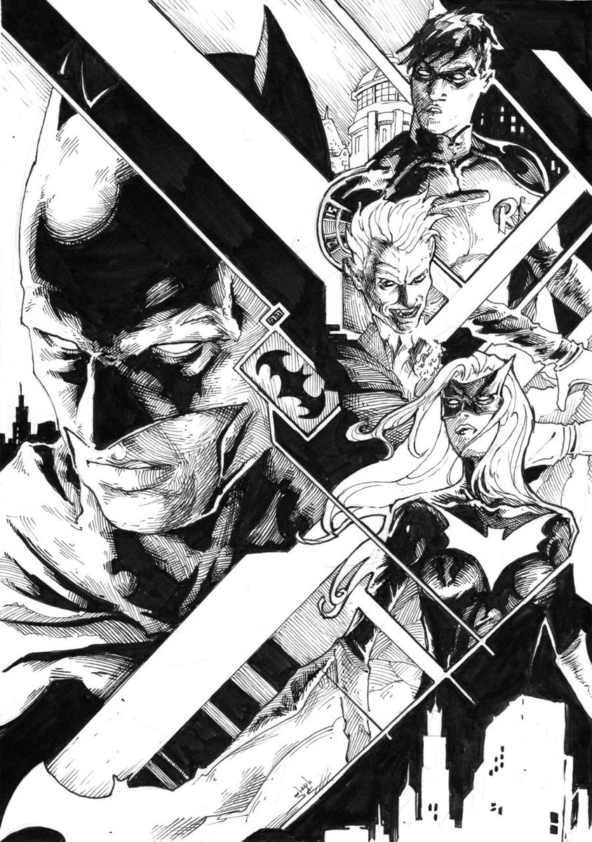 abc_142's tweet photo. J-2 avant la fin de la campagne @ulule : https://t.co/pK69YIEXG8 #challengeulule #artbook #draw #drawing #dessin #artoftheday #comicbookartist #ink #handmade #comicbook #graphicnovel #batman #batwoman #bandedessinee #bd #francobelge #crowdfunding @ululeFR https://t.co/7AAcGO90tq