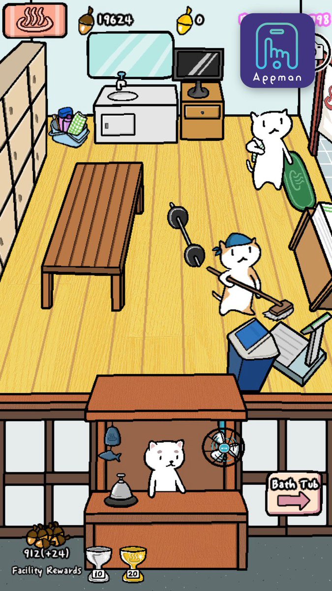 AppmanReview's tweet photo. มาลงบ่อน้ำพุร้อนกันเถอะ
Animal Hot Springs เป็นเกมที่จะให้ทุกคน
มาดูแลเจ้าสัตว์ตัวน้อย ๆ น่ารัก ๆ กัน
เพื่อน ๆ สามารถดาวน์โหลดมาลองเล่นได้แล้วใน IOS และ Andriod 
#Appman #แอพดีบอกต่อ #รีวิวแอพ #แอพandriod #game #gamereview #เกม #รีวิวเกม #AnimalHotSprings https://t.co/MCRdj2DwUR