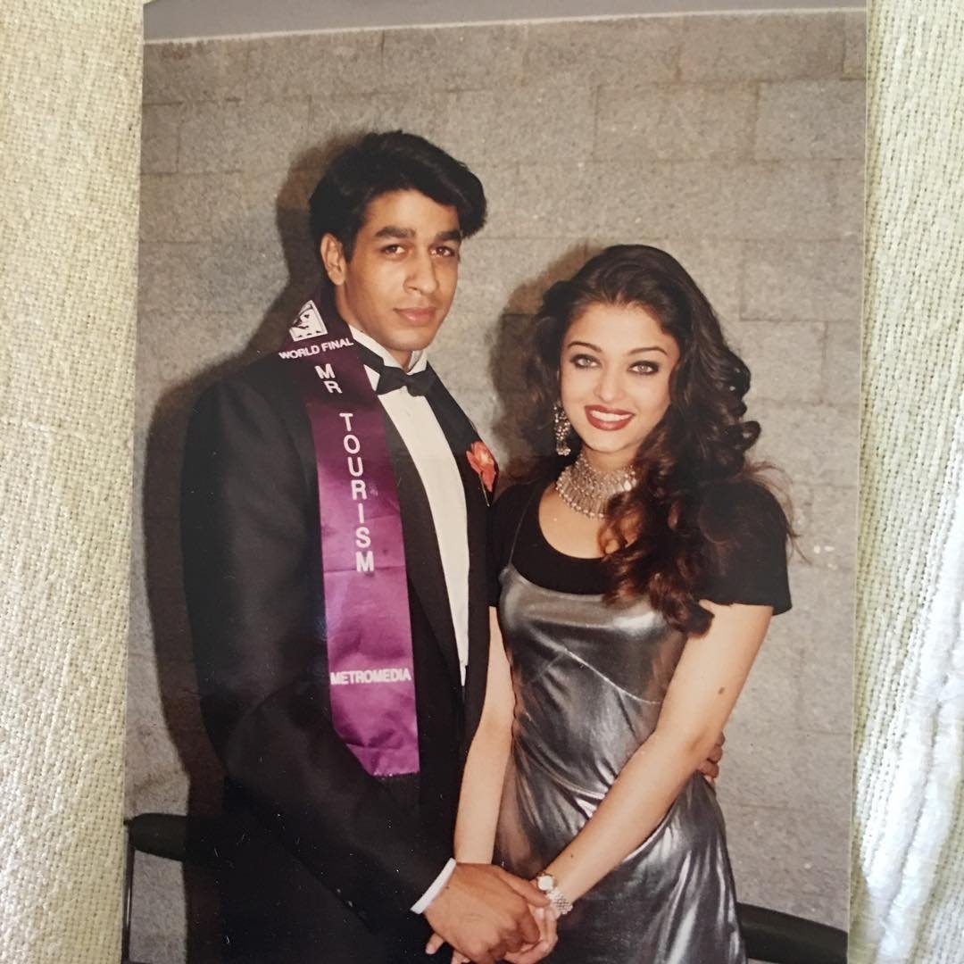 Rahul 🇲🇺 on Twitter: "Omg 😍 Unseens! Tittle holders Aishwarya and Rajat  Bedi ❤️🔥 If you don't know him, he's the hottie from Koi Mil Gaya! # AishwaryaRai #AishwaryaRaiBachchan #RajatBedi #MissWorld #Photoshoot…  https://t.co/rpGLleKvb6"