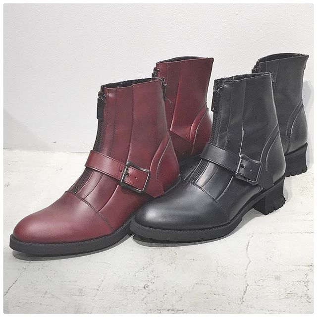 靴 CIVARIZE short engineer boots leather 42 ◇CIVARIZE 2018 A/W COLLECTION◇ ・ ◇Boots : 【Net】 ・ ◇Zip