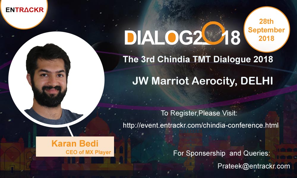 ZDreamventure's tweet photo. Meet Mr. @karanbedi CEO at @MXPlay , the world’s largest local video platform.
For registration visit: https://t.co/FxqVGYBmJ1
➡️Apply Coupon code ENTRACKR to get 80% discount: https://t.co/kxMAKN2hgU
#chindia#ChinaIndia #Startups#conference https://t.co/LaGTNhCuIM