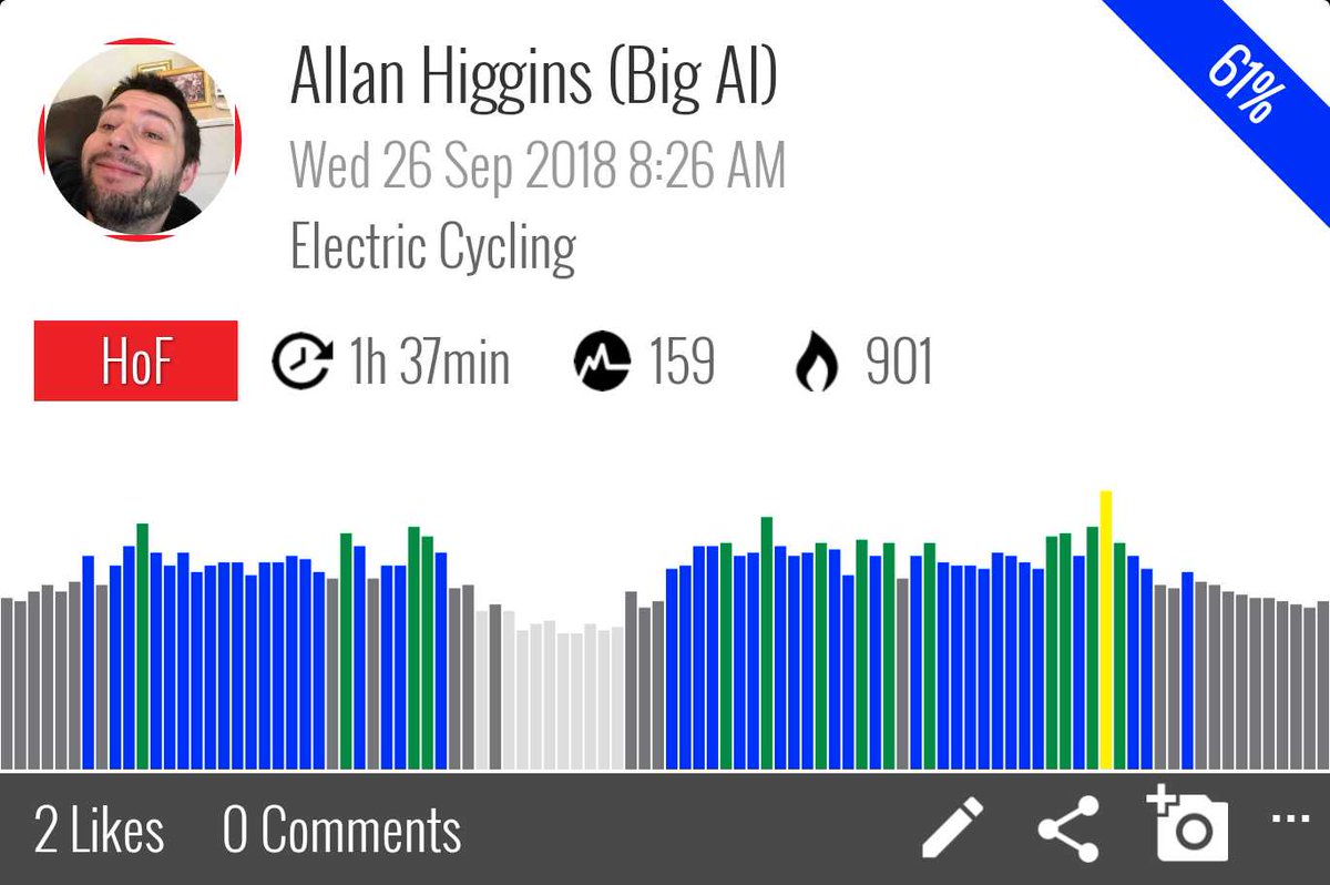 ahiggins1039's tweet photo. My commute through Sherwood Forest @HaibikeOfficial #FitnessDay #MYZONE #EffortRewarded @myzonemoves @Higgiefit https://t.co/lUTAXjPI5l