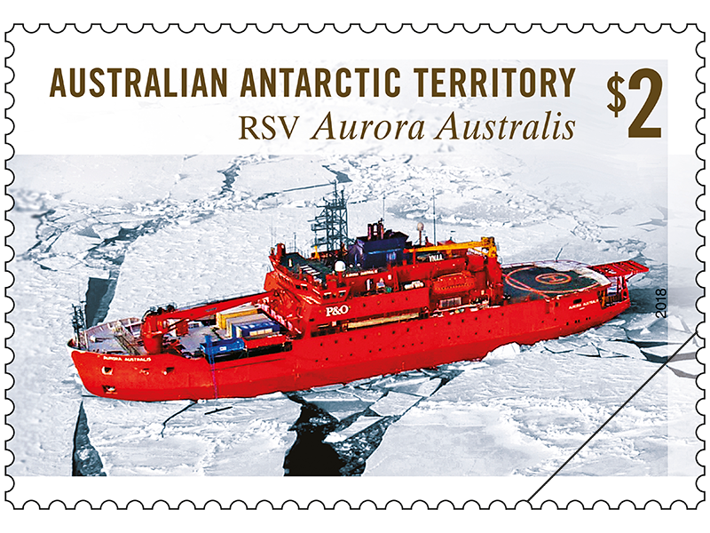 AntarcticReport's tweet photo. Australia Post marks 30 years of service for icebreaker RSV Aurora Australis, launched in Newcastle NSW in 1989. Only 2 more seasons left in Antarctic waters: it will be replaced in 2020 when new icebreaker Nuyina becomes operational https://t.co/i9yMOjHh7O @auspost @AusAntarctic https://t.co/VlMn7BT7VD