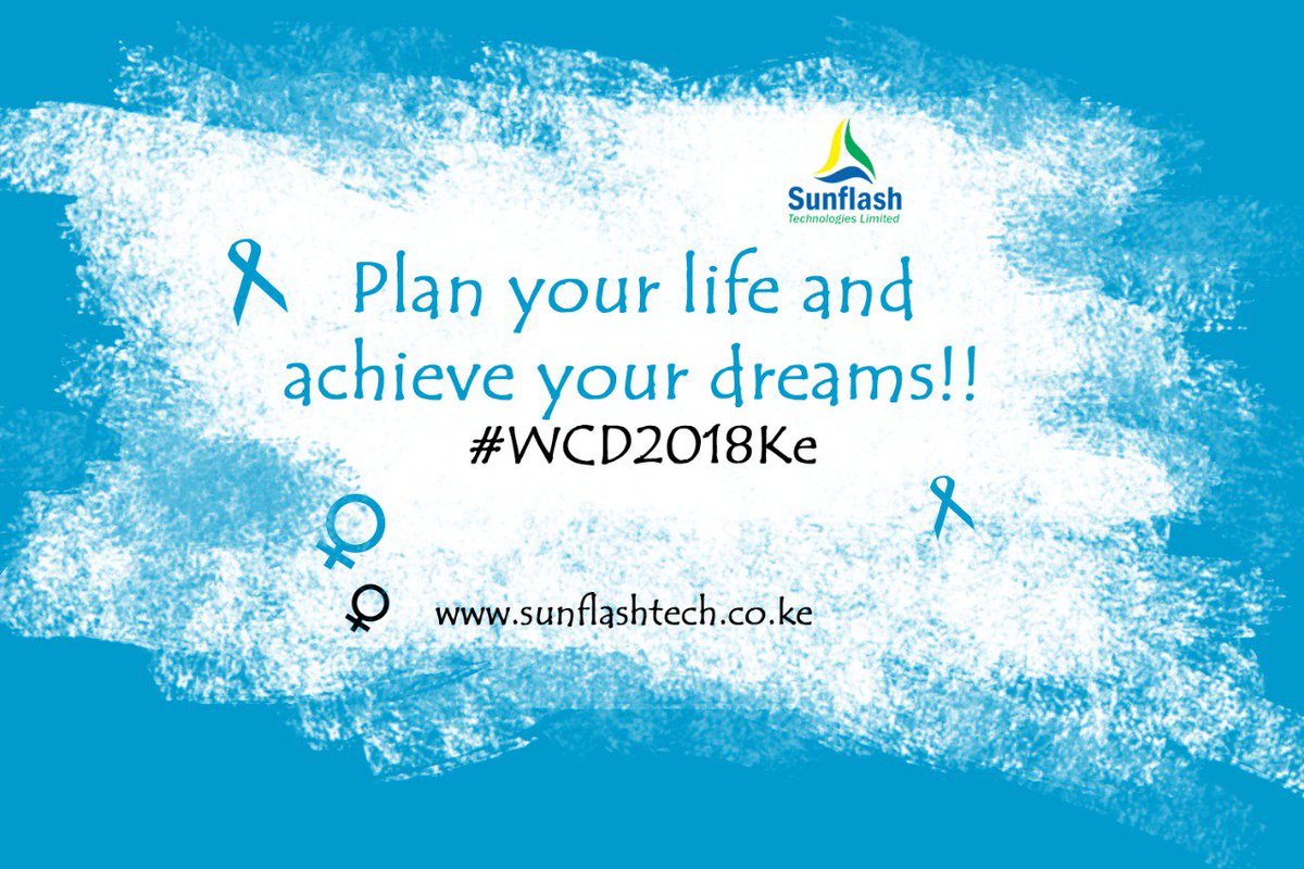 SunflashKe's tweet photo. All you need is just planning.
#Girlchild
#Ladies
#Women
#WorldContraceptionDay
#WCD2018
#Sunflashtechnologies. https://t.co/Ih9hoelxGn