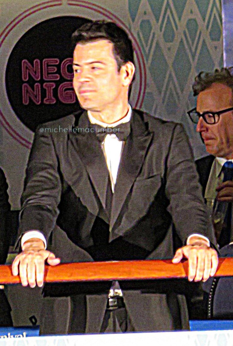 MichelleMacumbe's tweet photo. Happy #WhiteShirtWednesday ๐Iโm happily sleep deprived from watching the studio action last night!!!! So excited for the #NewMusic ๐ถ๐คโค๏ธ #JordanKnight #NKOTB #NewKidsOnTheBlock #JordanGirl #BHLove #NKOTBForever #Thankful4Jordan #Thankful4NKOTB #NKOTBCruise2017 #BlockheadBall https://t.co/bzuSvKcLEL