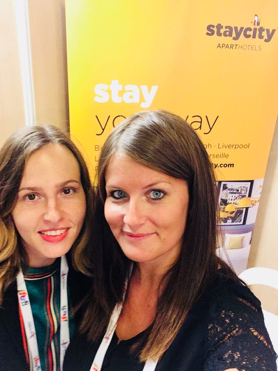 We're delighted to be <a href="/iftmparis/">IFTM</a> today!! Come say hello, we would love to tell you all things Staycity.com #IFTM2018
