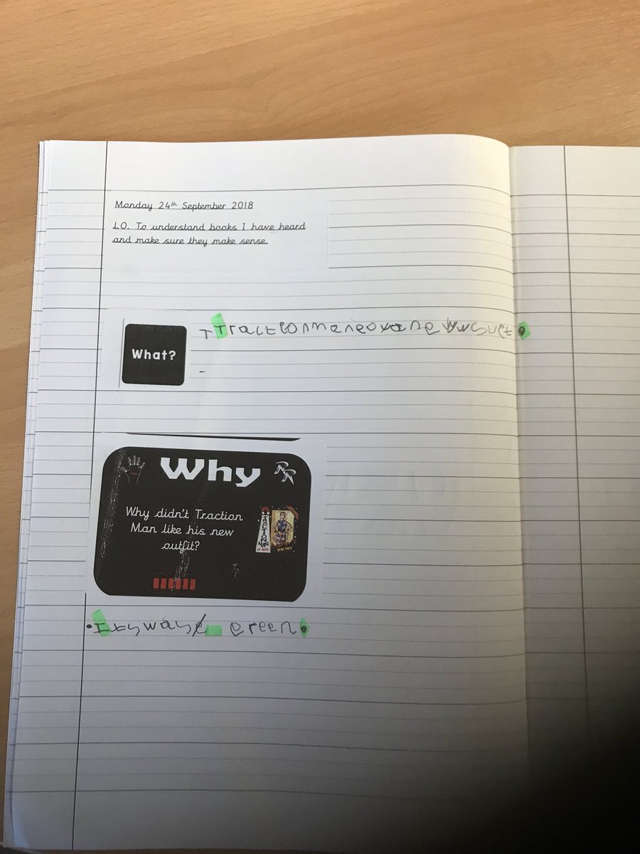 SlatteryMr's tweet photo. Evelyn from @gossey_lane_y1 @gossey_lane was so proud of how hard she has worked on her handwriting she wanted the world to see a before and after in just two weeks. In her own words: next stop... #fingerspaces @ReaderResilient @TheTeacherTrain https://t.co/zLFmfFdpDb