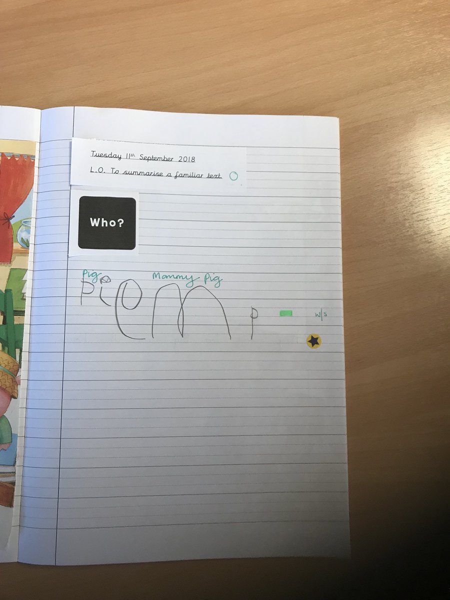 SlatteryMr's tweet photo. Evelyn from @gossey_lane_y1 @gossey_lane was so proud of how hard she has worked on her handwriting she wanted the world to see a before and after in just two weeks. In her own words: next stop... #fingerspaces @ReaderResilient @TheTeacherTrain https://t.co/zLFmfFdpDb