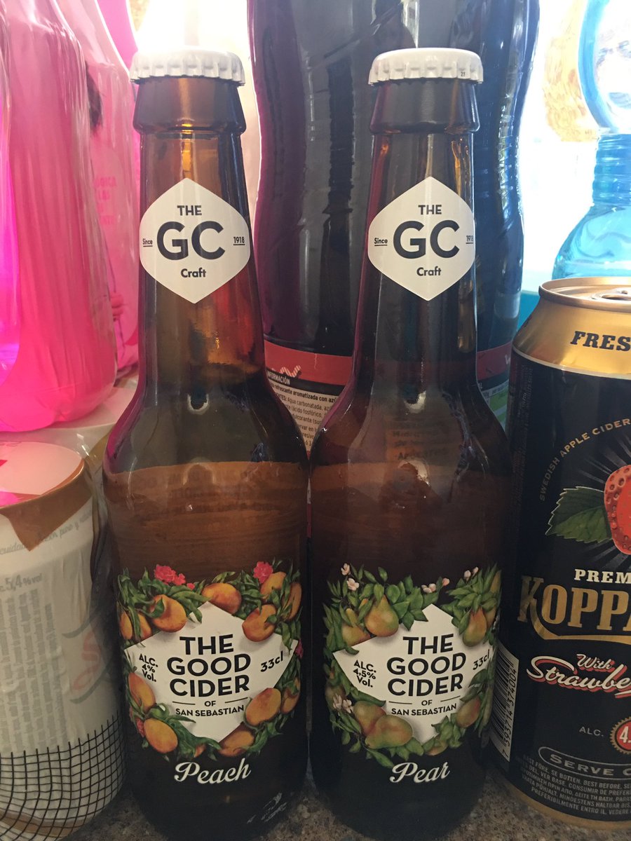 AdoptionMe's tweet image. I didn’t know the GC has started her own cider business! @missgemcollins ...and selling it to us Brits out in Gibraltar...thanks babes! 🤩. Cheers! #theGC