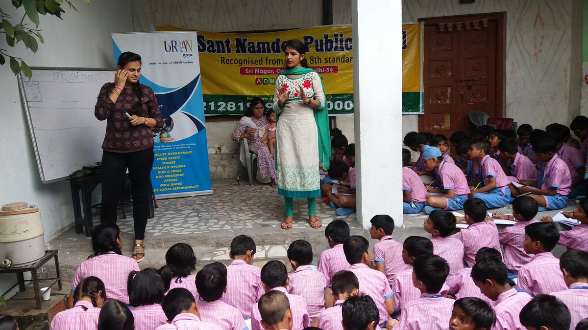 SantSchool's tweet image. #UrbanSep
#PersonalityDevelopmentClasses

Student Enhancement Program by URBAN ACADEMY