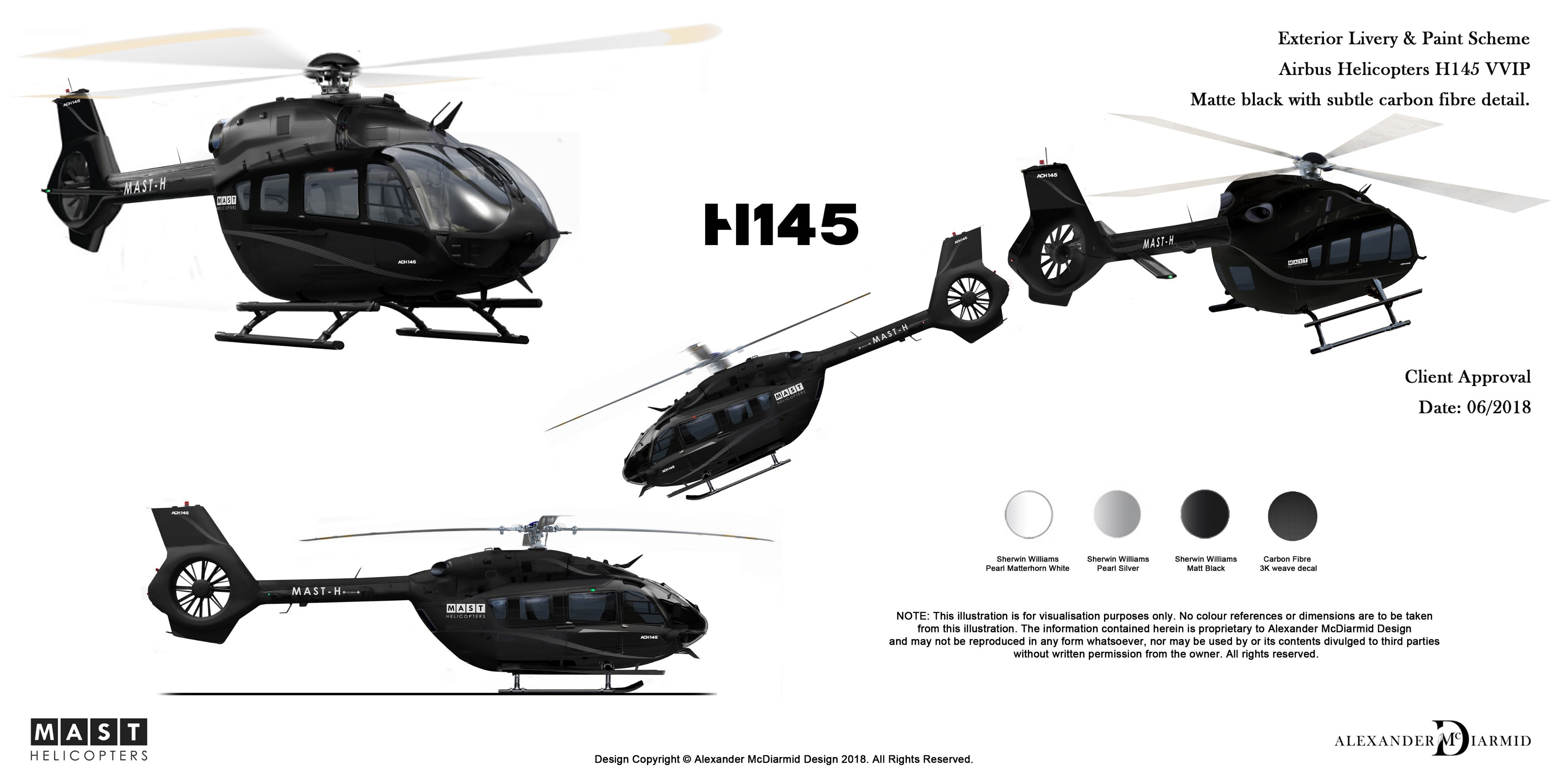 Alexander McDiarmid Design on X: "@AirbusHeli Alexander McDiarmid Design  for MAST Helicopters #H145 #Helicopter #AviationDesign  https://t.co/vTNS19Rlfo" / X
