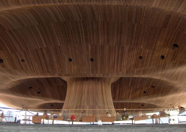 We love our architecture, and think this is pretty spectacular #senedd #cardiffbay <a href="/AssemblyWales/">Assembly Wales</a>