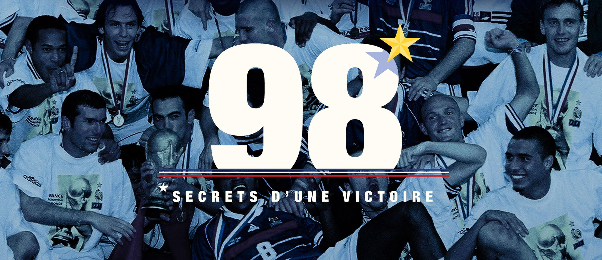 98 Secrets D Une Victoire Streaming Vf Téléfoot on Twitter: "🏆🇫🇷⭐ Le documentaire "98, Secrets d'une victoire