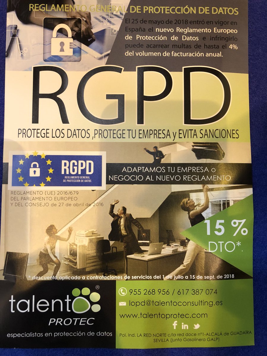 Talento Protec tweet media