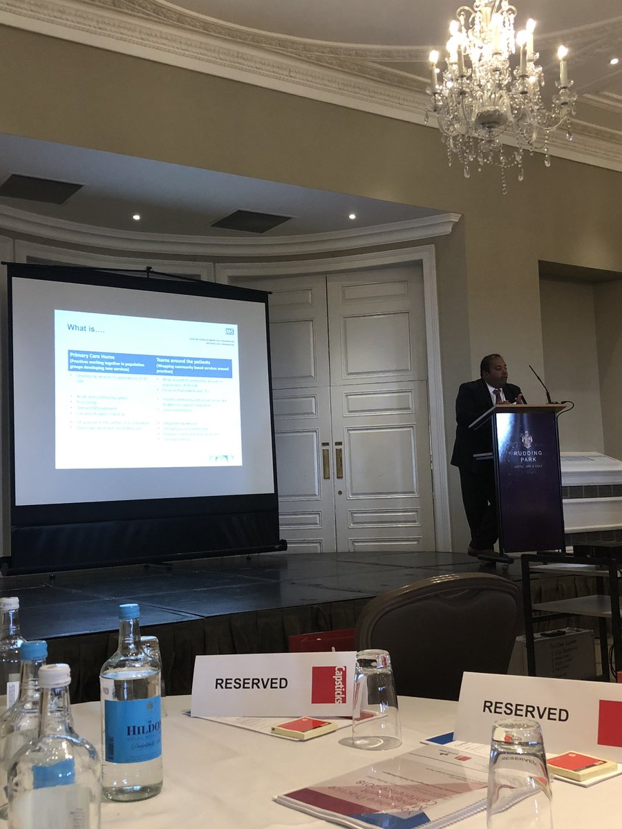 KayFKeane's tweet photo. Joseph Chandy from #durham talking about his experience with #placebasedcommissioning and the @NAPC_NHS #primarycarehome and the links with #primarycarenetworks
Lots for us to learn and take back to our community in #Stockport
#YPMC18 @CAPSTICKSLLP https://t.co/tsMy2qmHDB