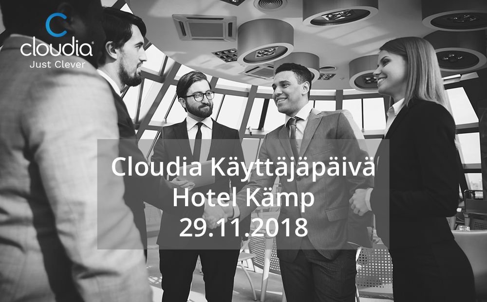 Cloudian odotettu Käyttäjäpäivä lähestyy! Tule verkostoitumaan muiden palveluidemme käyttäjien kanssa ja kuulemaan ajankohtaista asiaa meiltä ja kumppaneiltamme. Tapahtuma on suunnattu palveluidemme käyttäjille. Ilmoittaudu heti, paikkoja on rajoitetusti! buff.ly/2DuKcm1