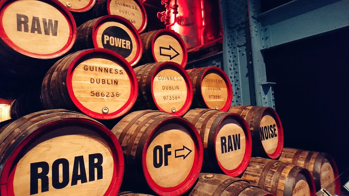 adventuresginge's tweet photo. A trip to Dublin would not be complete without a visit to the Guinness Storehouse! #StorehouseStory #guinness #ireland #travel https://t.co/SnKISX99WU