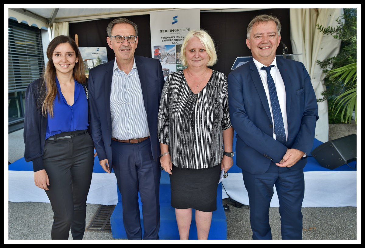 Inauguration des futurs bureaux de <a href="/GroupeSERFIM/">SERFIM</a> en présence de <a href="/GuyMathiolon/">Guy Mathiolon</a>, <a href="/DavidKimelfeld/">David Kimelfeld</a>, Michèle Picard, Maire de #Vénissieux étaient présents pour l'événement.
Livraison des nouveaux 2020 pour <a href="/GroupeSERFIM/">SERFIM</a> <a href="/SerfimRecyclage/">SERFIM Recyclage</a> <a href="/SerfimTIC/">SERFIM T.I.C.</a> <a href="/SERPOL1983/">SERPOL</a>