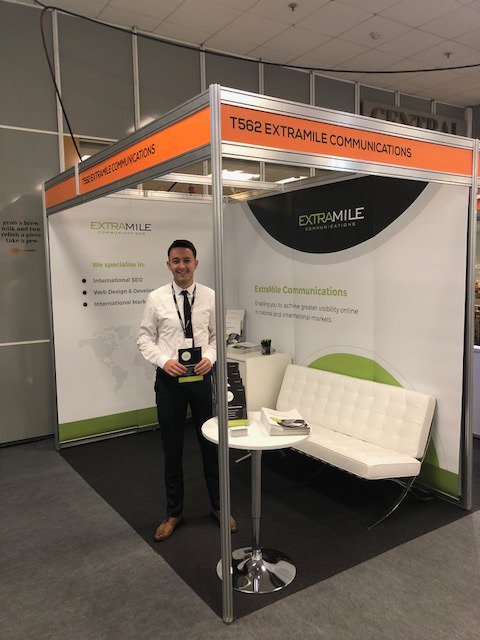 ExtramileD's tweet image. It&apos;s great to see so many new faces today at @tfm_event! We&apos;ll be running a competition all day - head over to stand T562 for more info #TechnologyforMarketing #TFM18