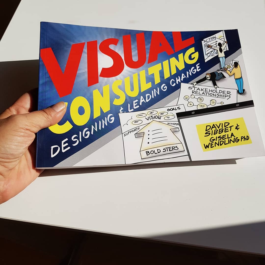 DenkFlowRR's tweet image. Sitting in a park in Milan and starting to read @DavidSibbet&apos;s book #visualconsulting and reflecting about the yesterday&apos;s workshop.