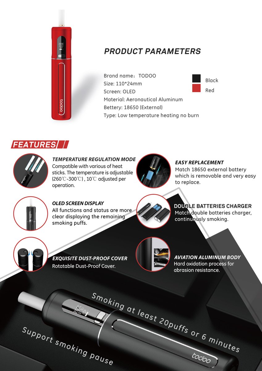 maskkingvaping's tweet photo. New produt ，Todoo，
Refresh our vaping life
#todoo #IQOS #Heatstick #vapor #japanvapor #japaniqos
#ecigarette #hnb #heatingnoburn https://t.co/gWhPuzJuRp