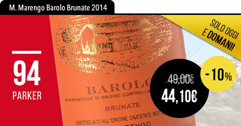 #Marengo 2014, che annata! In un millesimo difficile, poche aziende hanno ottenuto riconoscimenti di tale livello #Barolo #Brunate 94/100 <a href="/Wine_Advocate/">Robert Parker Wine Advocate</a> ... e approfittate di un #Nebbiolo e di una #Barbera ben sopra i 90/100! bit.ly/2Q8OXmv