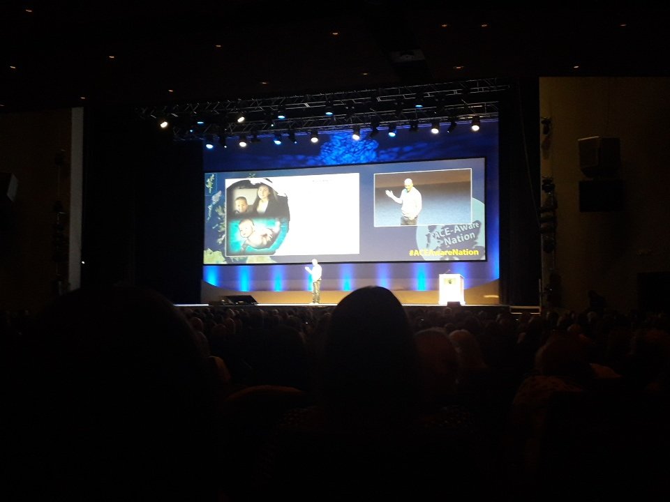 "My Ma's got her own  trauma and so probably has my Dad. This is not about blame, shame or judging parents." @James_vru courageously sharing his experiences to help understanding of what  #ACEAwareNation looks like.