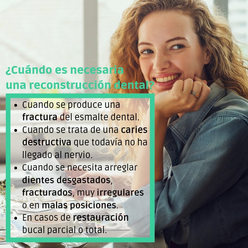 Odontal's tweet photo. La reconstrucción dental es un tipo de tratamiento que contribuye a tener una dentadura completa o alineada, mediante el implante de diferentes materiales que cumplen las funciones tanto estéticas como funcionales. Conoce más en https://t.co/bPuMz3q3cA #clinica #dental #dentista https://t.co/JyuZRCjghh