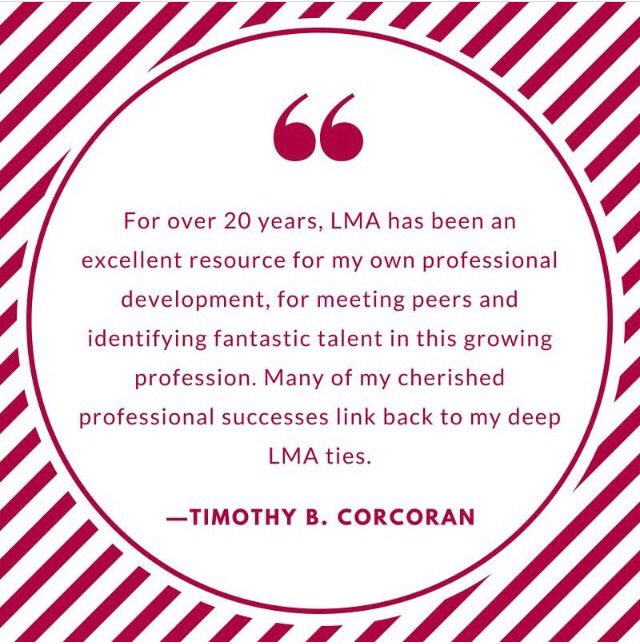 tcorcoran's tweet photo. #WhyILMA #LMAMkt https://t.co/7lZXXISi7z