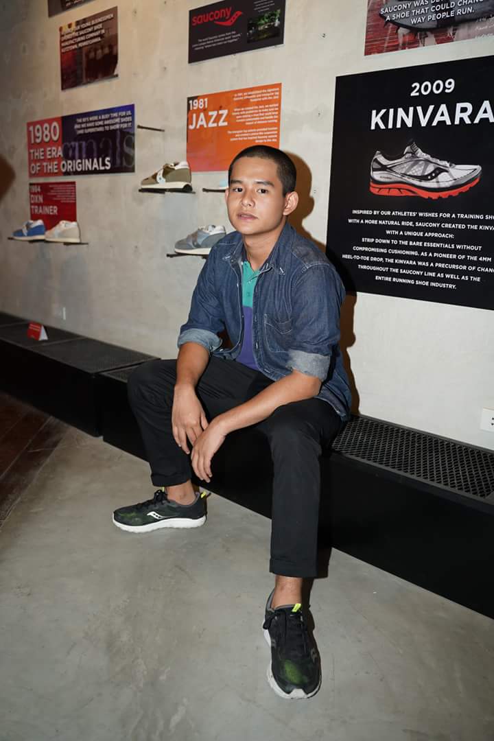 Aizan at Saucony Grand Launching 👟

#RunYourWorldPH
#Saucony120Years