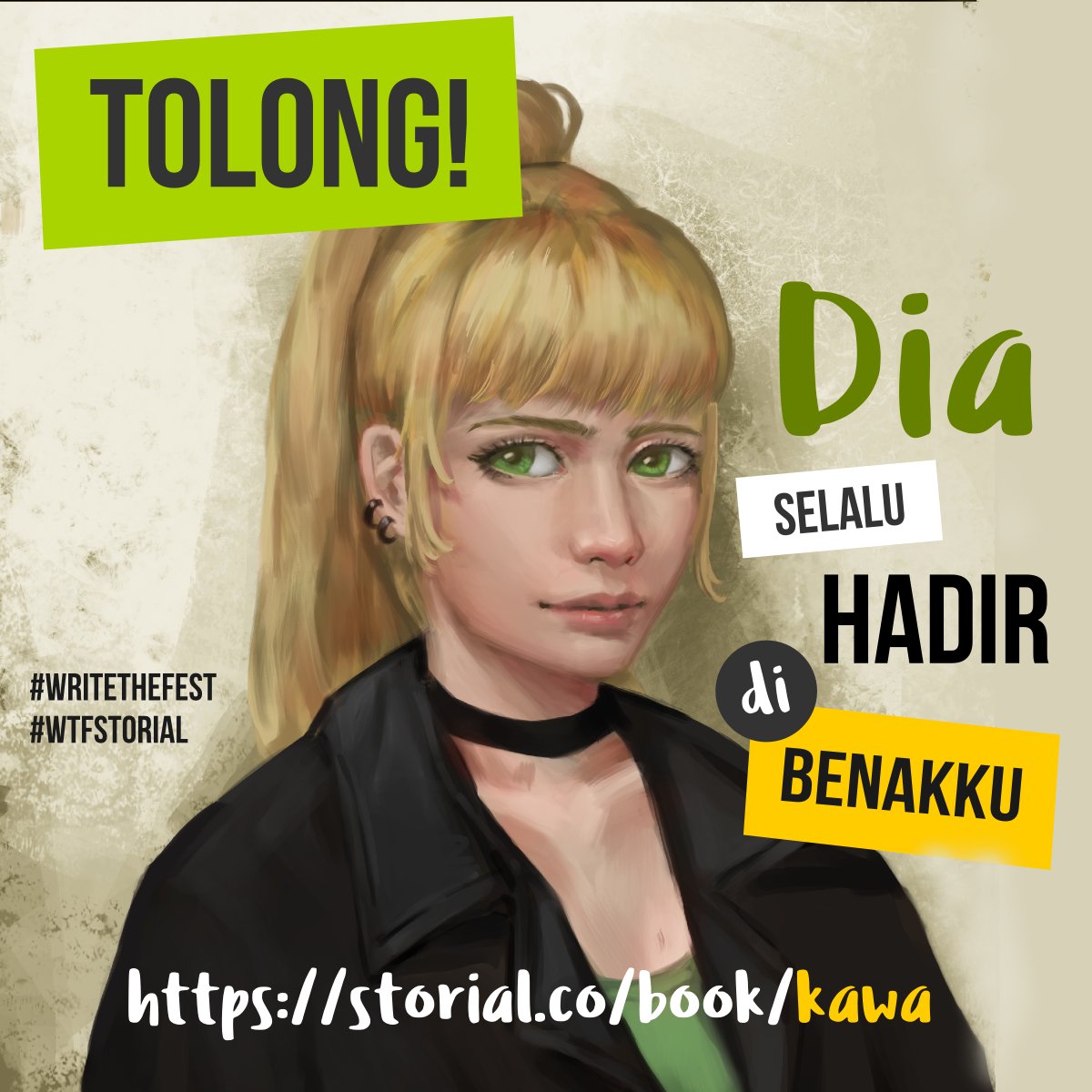 ReiKBooks's tweet photo. TOLONG! TOLONG! DIA SELALU HADIR DI BENAKKU
Dua sahabat. Ekspedisi lintas benua. Kasus pencurian benda pusaka Raja.
==> Romcom + Fantasy + Detective mystery :O
Bring it on! https://t.co/s6K2WoMxKK
@StorialCo @nulisbuku
#writethefest #wtfstorial https://t.co/SsZbiYH4aj