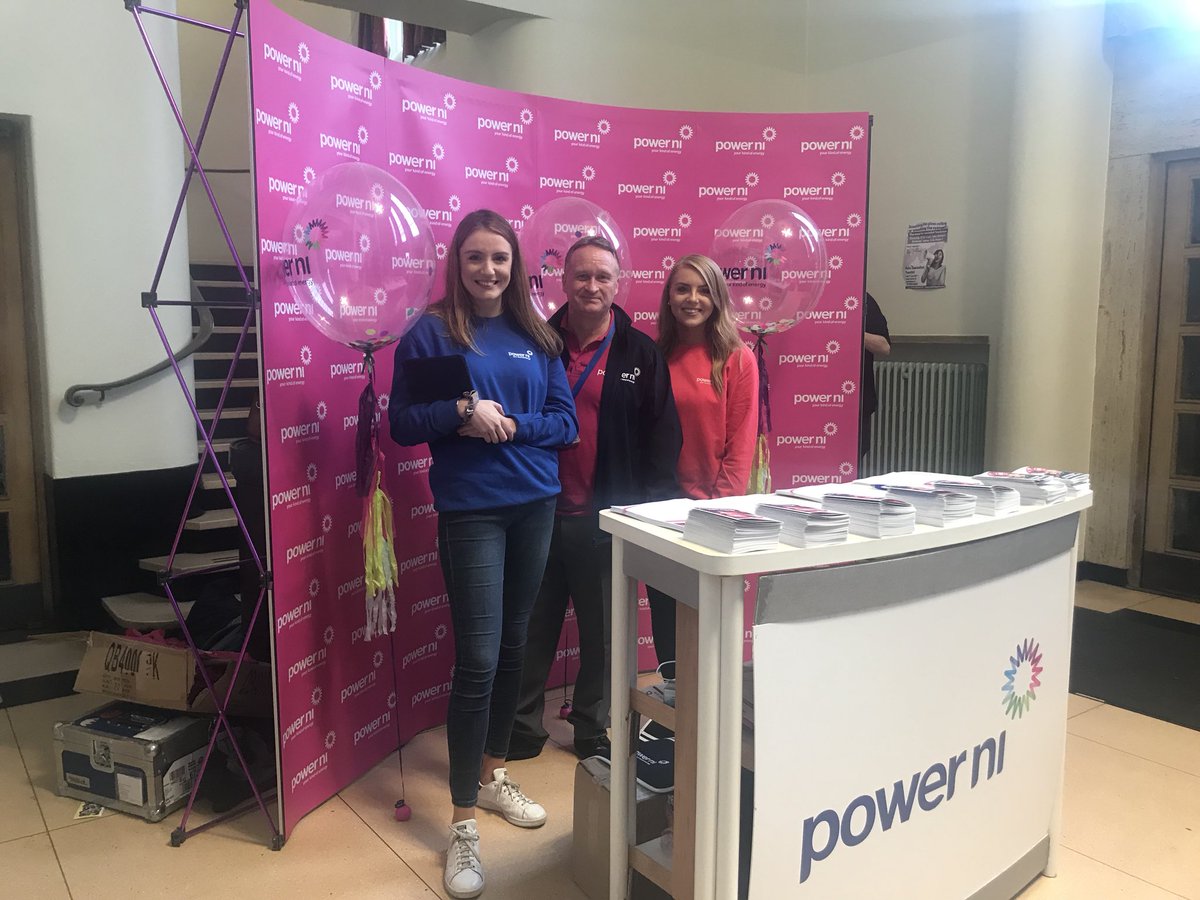 PowerNI's tweet photo. Watch out for us at entrance to @QUBSU #freshers fair and #win Β£100 of @Victoria_Square vouchers in our boomerang booth! Tag #PowerNIStudents
#qubsufreshers #qubsu #lovequb #students https://t.co/CXuJoIeiOj