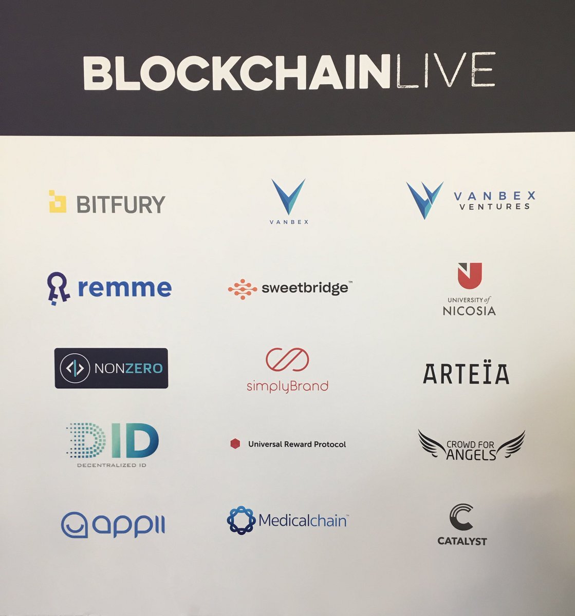 ChainJon's tweet photo. Very interesting discussion at #BlockchainLive18 about how Blockchain will disrupt the energy sector @UKBlockchain https://t.co/VzPRYEBcb5