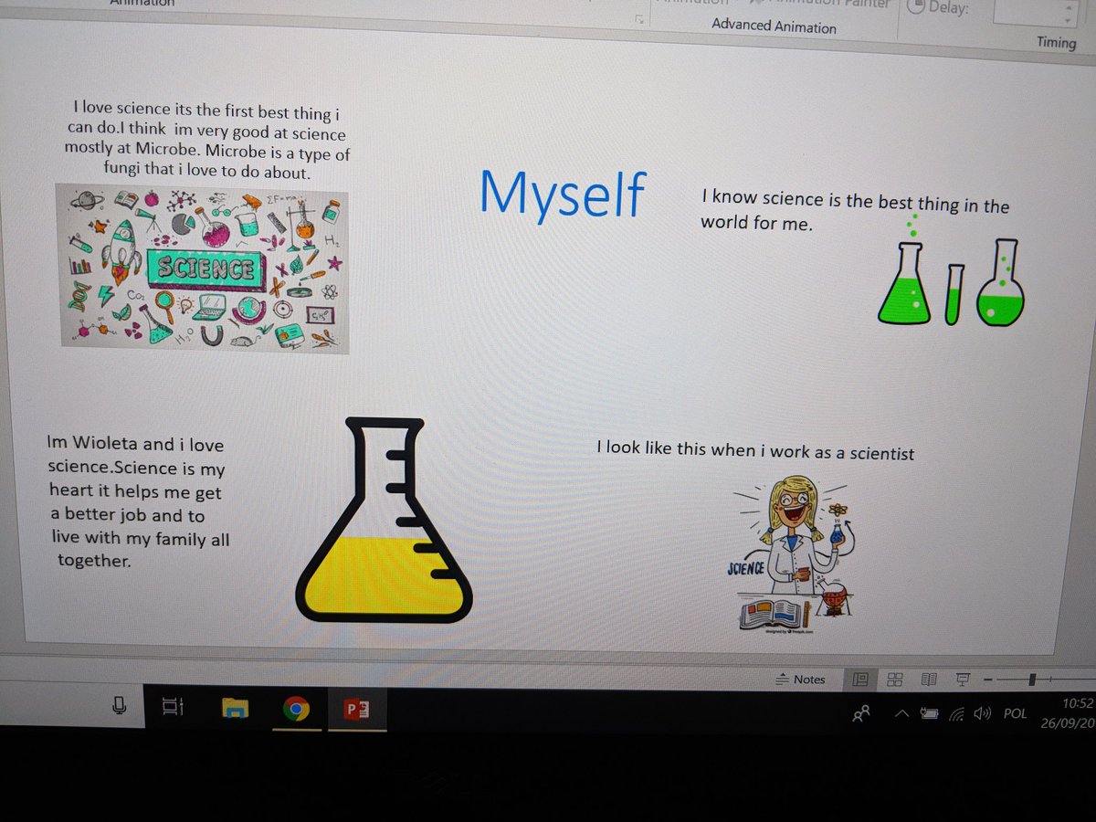 Wioleta_T's tweet image. When your daughter hear you need to prepare a presentation about yourself and doing it for you... wouldn't describe it better😍