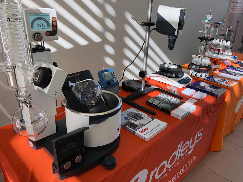Radleys's tweet photo. Visit our experts Rich and Mabs today in The Exchange at the Colworth Science Park! One day only to check out the kit and quiz the team #colworth #exchange https://t.co/DqSCDArvAF